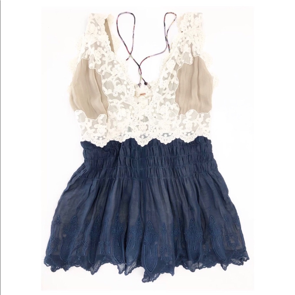 Free People Romper Size Small Boho